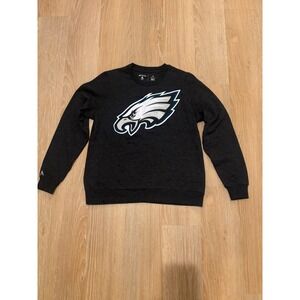 Antigua Women's Philadelphia Eagles NFL Gray Crewneck Victory Sweatshirt Medium